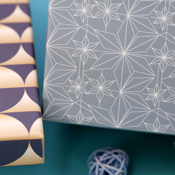 Подарочная коробка «Patterns 1», 21*14*8.5 