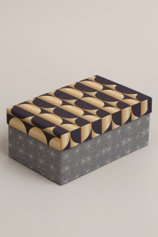 Подарочная коробка «Patterns 1», 21*14*8.5