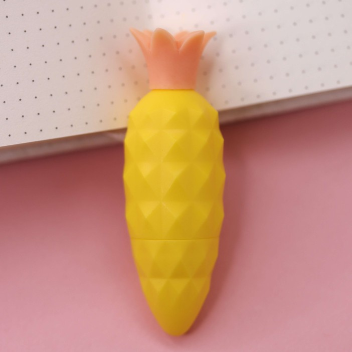 Маркер текстовыделитель "A pineapple", mix, шоу-бокс 36 шт.