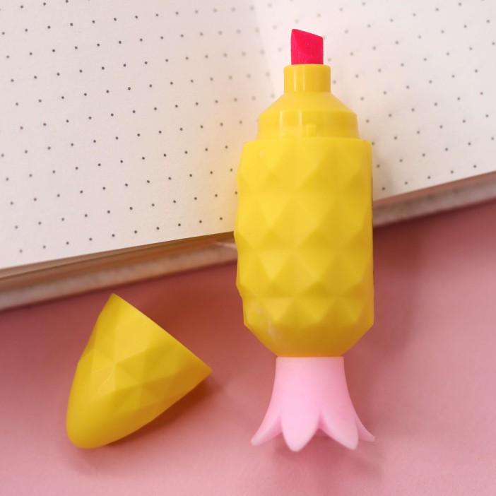 Маркер текстовыделитель "A pineapple", mix, шоу-бокс 36 шт.