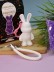 Алмазная мозаика на брелоке Draw Me! «Purple hare», (4*3*7.5 см) 