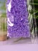Алмазная мозаика на брелоке Draw Me! «Purple hare», (4*3*7.5 см) 