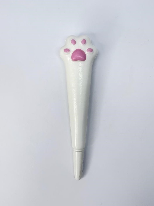 Ручка-сквиш "Soft paw", white 