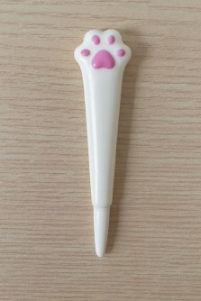 Ручка-сквиш "Soft paw", white