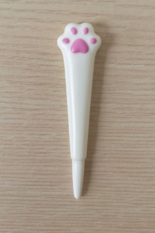 Ручка-сквиш "Soft paw", white