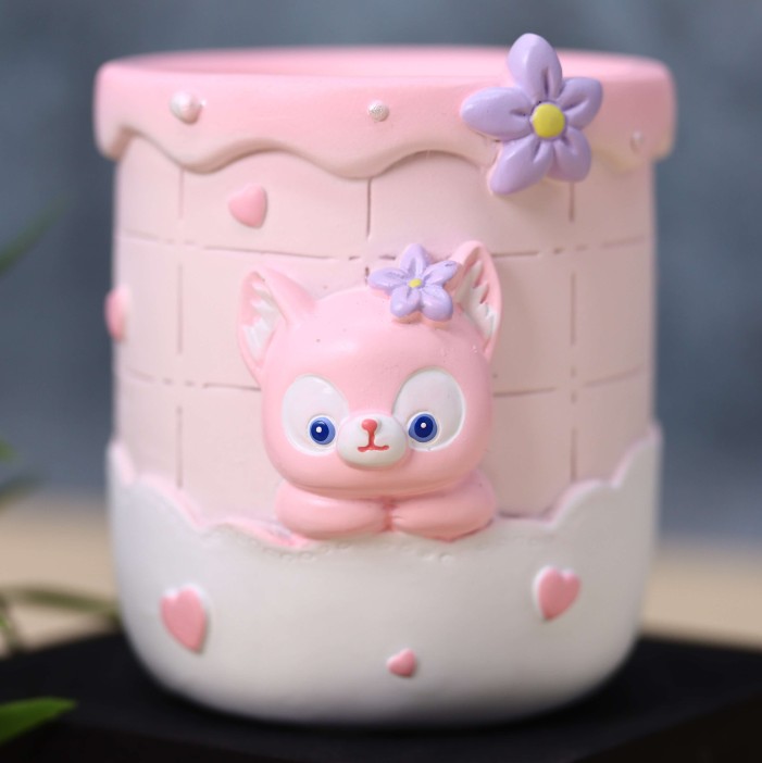 Подставка для канцелярских принадлежностей «Kitty», pink 