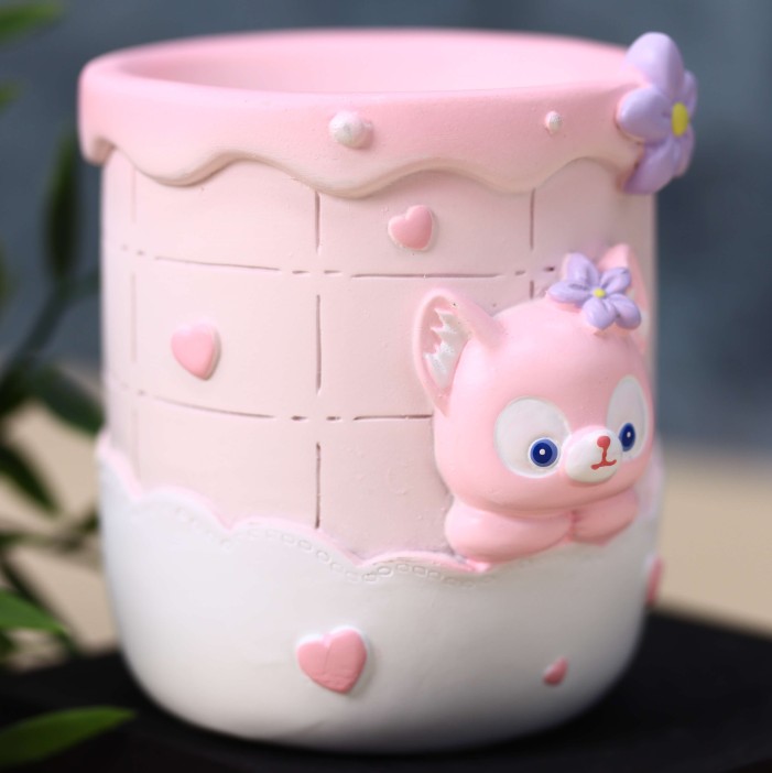 Подставка для канцелярских принадлежностей «Kitty», pink 