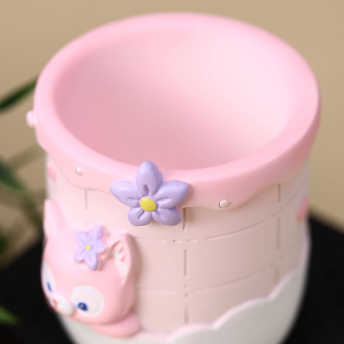 Подставка для канцелярских принадлежностей «Kitty», pink 