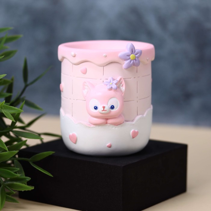 Подставка для канцелярских принадлежностей «Kitty», pink 