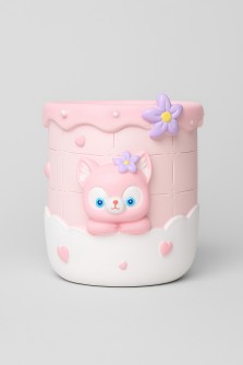 Подставка для канцелярских принадлежностей «Kitty», pink