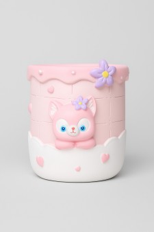 Подставка для канцелярских принадлежностей «Kitty», pink