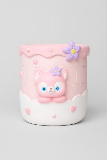 Подставка для канцелярских принадлежностей «Kitty», pink