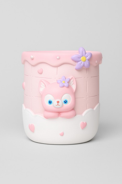 Подставка для канцелярских принадлежностей «Kitty», pink 