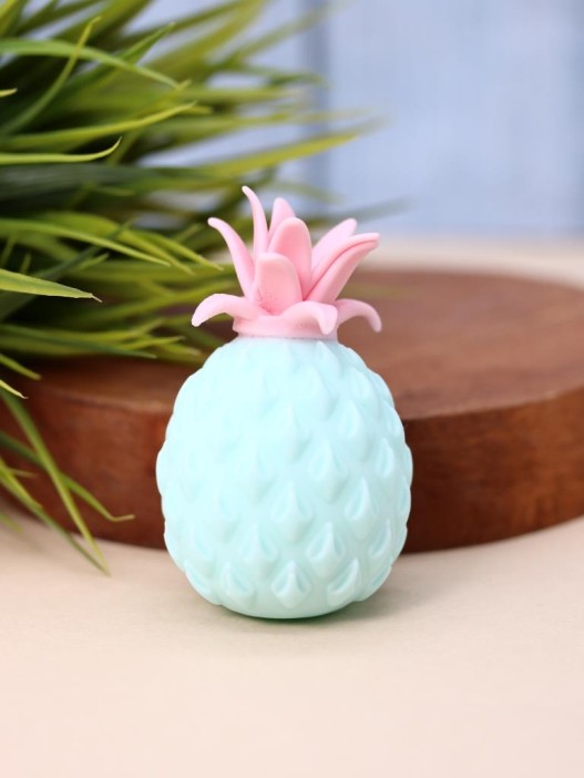 Мялка - антистресс «Pineapple squeeze toy», green 