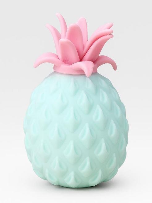 Мялка - антистресс «Pineapple squeeze toy», green 