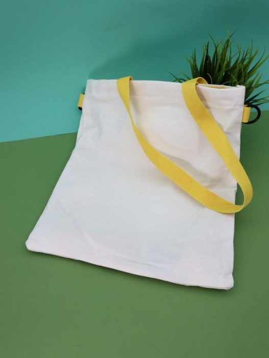 Сумка шоппер &quot;Capybara in a burger&quot;, white 