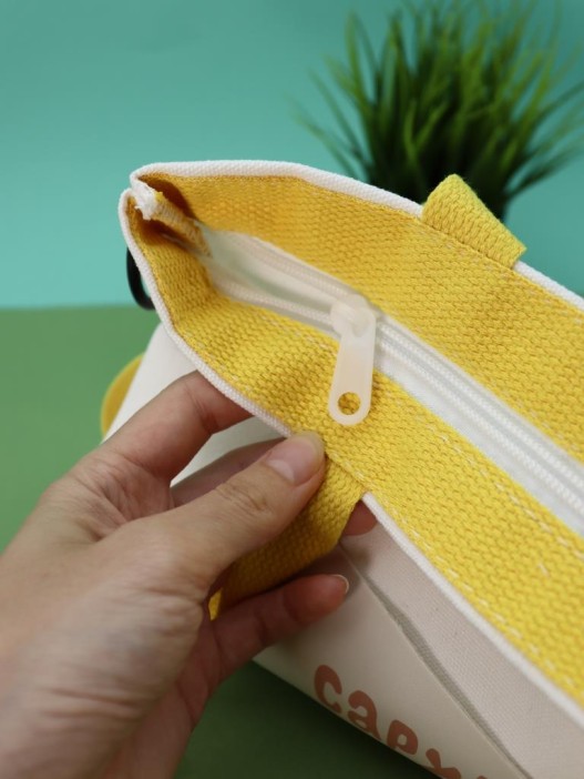 Сумка шоппер &quot;Capybara in a burger&quot;, white 