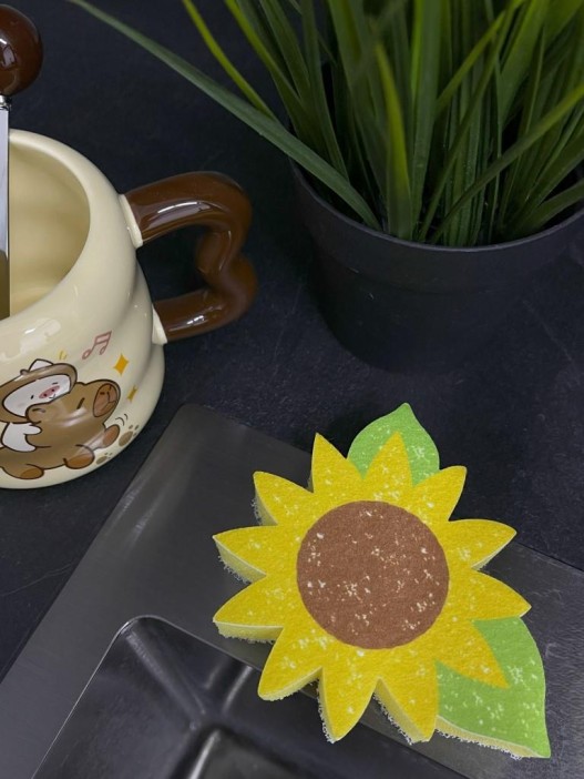 Губка для посуды &quot;Sunflower&quot; 