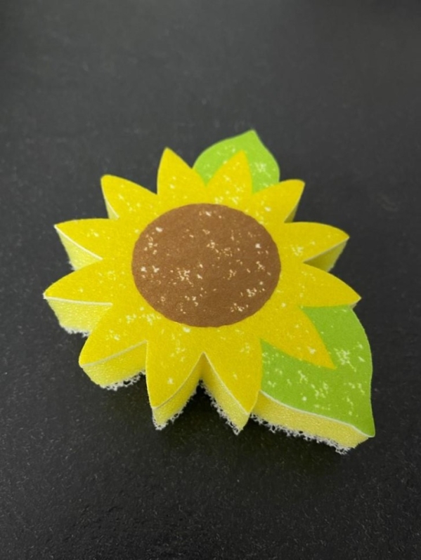 Губка для посуды "Sunflower"