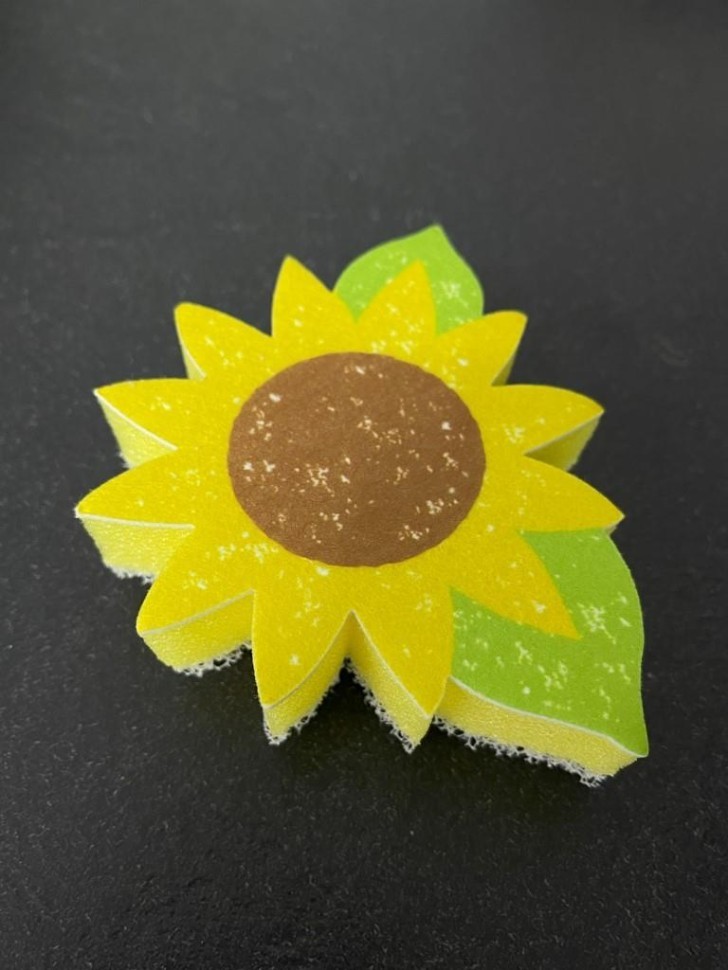 Губка для посуды "Sunflower"
