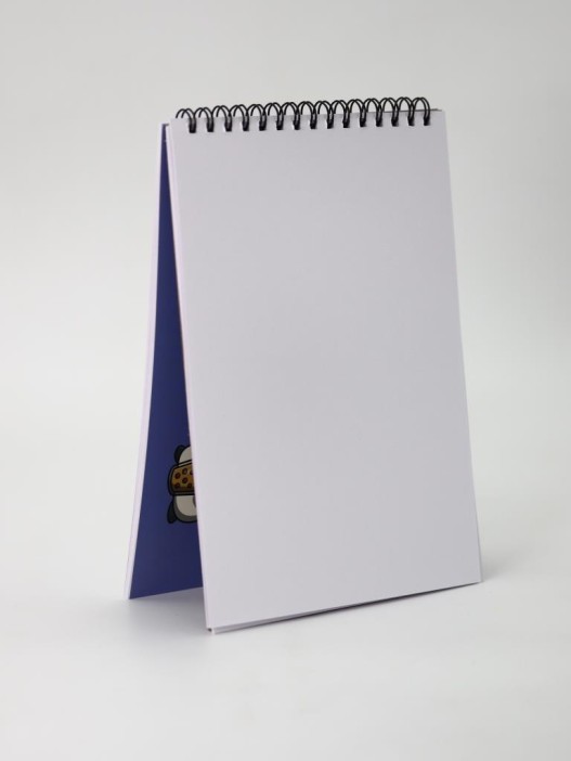 Скетчбук «Sweet panda», 14х20 см,  плотность 100 гр 