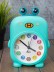 Часы-будильник «Rainbow dinosaur», blue (14,5х12 см) 