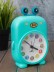 Часы-будильник «Rainbow dinosaur», blue (14,5х12 см) 
