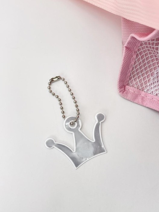 Светоотражающий элемент (фликер) &quot;Crown&quot;, брелок 