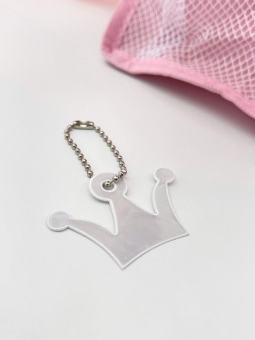 Светоотражающий элемент (фликер) &quot;Crown&quot;, брелок 