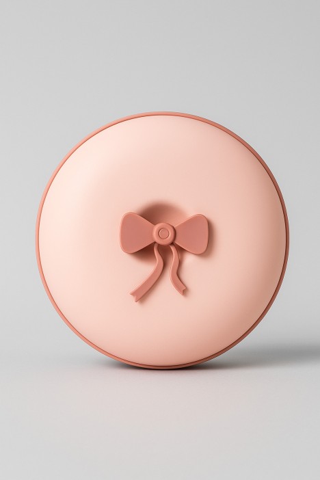 Контейнер пластиковый для хранения &quot;Sweet bagel&quot;, pink 