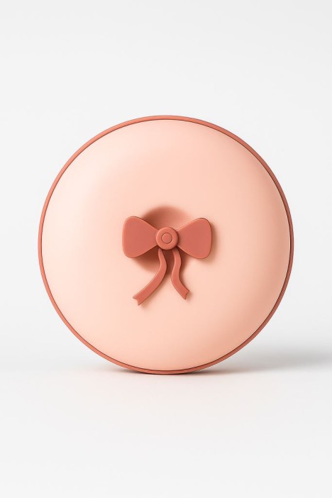Контейнер пластиковый для хранения &quot;Sweet bagel&quot;, pink 