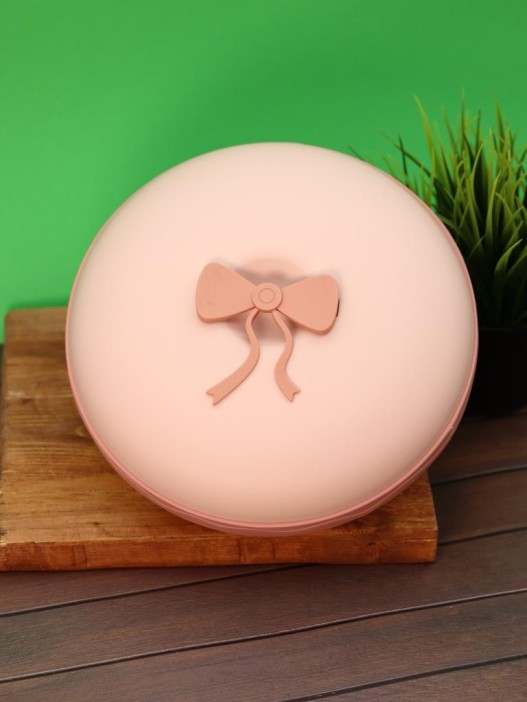 Контейнер пластиковый для хранения &quot;Sweet bagel&quot;, pink 