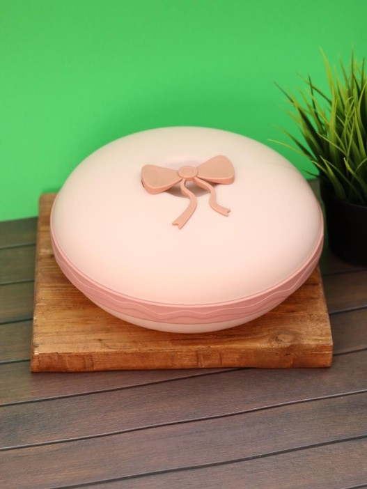 Контейнер пластиковый для хранения &quot;Sweet bagel&quot;, pink 
