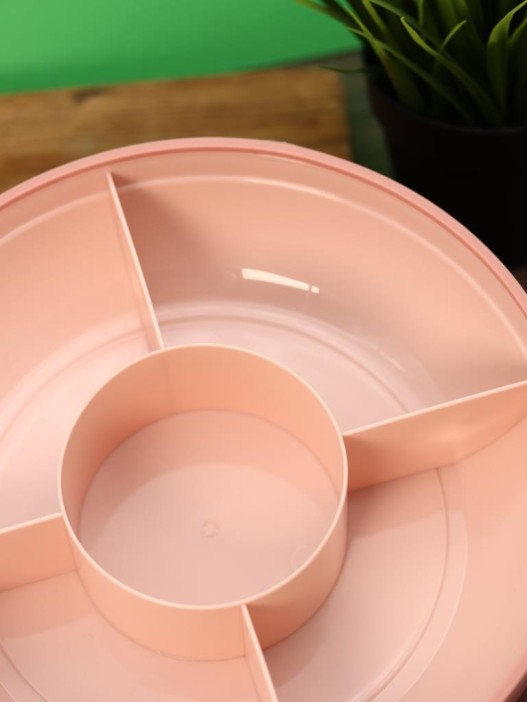 Контейнер пластиковый для хранения &quot;Sweet bagel&quot;, pink 