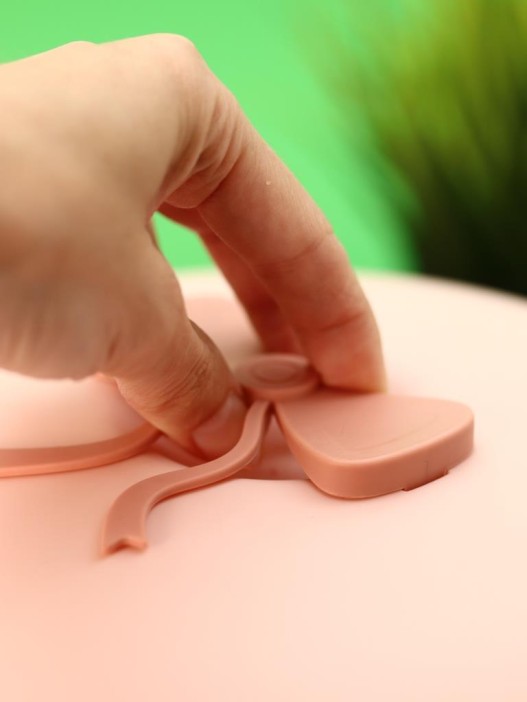 Контейнер пластиковый для хранения &quot;Sweet bagel&quot;, pink 