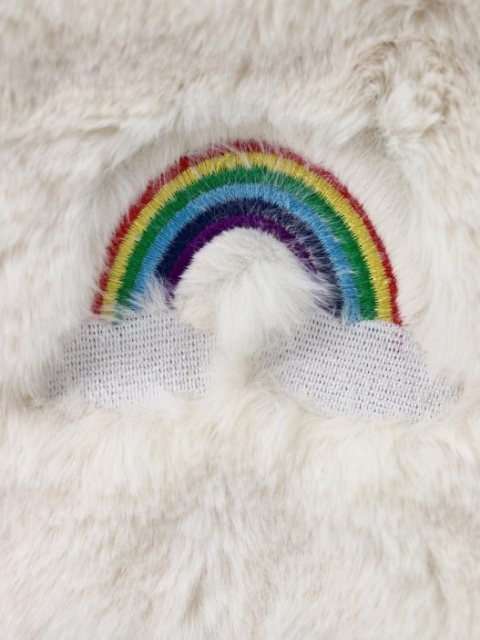 Кошелек &quot;Plush rainbow&quot;, white 