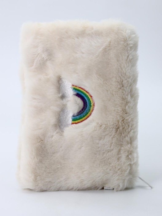 Кошелек &quot;Plush rainbow&quot;, white 