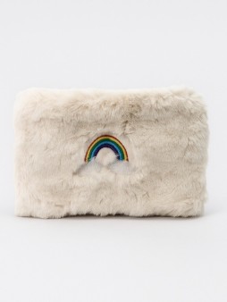 Кошелек "Plush rainbow", white