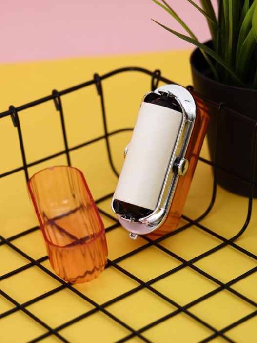 Ролик для чистки одежды компактный iLikeGift &quot;Red box&quot;, (6,5*8,5*3,5 см) 