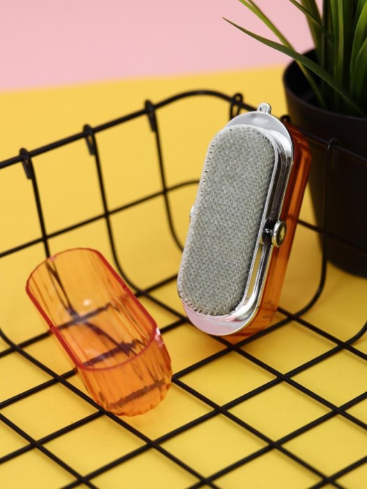 Ролик для чистки одежды компактный iLikeGift &quot;Red box&quot;, (6,5*8,5*3,5 см) 