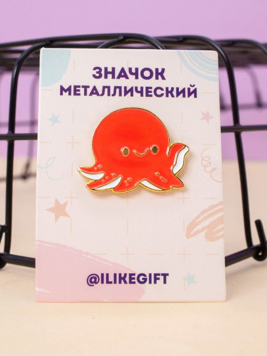 Значок &quot;Octopus&quot; 