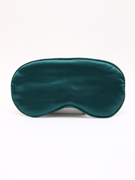 Маска для сна гелевая &quot;Silk dreams&quot;, green 