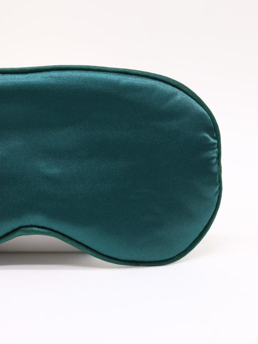 Маска для сна гелевая &quot;Silk dreams&quot;, green 