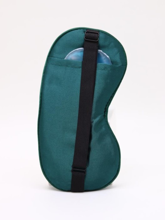 Маска для сна гелевая &quot;Silk dreams&quot;, green 