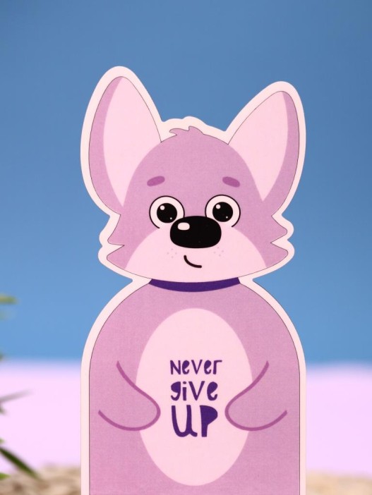 Подставка под телефон/планшет «Never give up» 