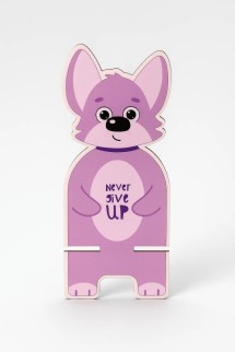 Подставка под телефон/планшет «Never give up»