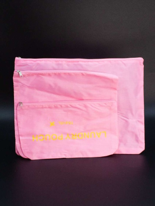 Набор органайзеров для путешествий 6 шт. &quot;Laundry pouch&quot;, pink 