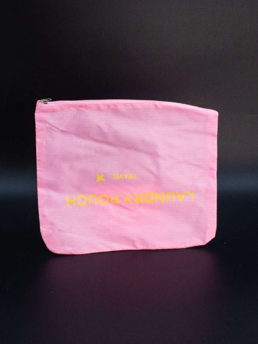 Набор органайзеров для путешествий 6 шт. &quot;Laundry pouch&quot;, pink 