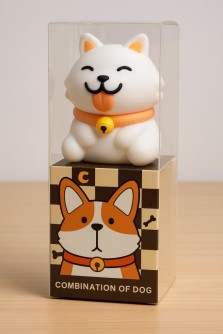 Точилка для карандашей "Tongue out", white