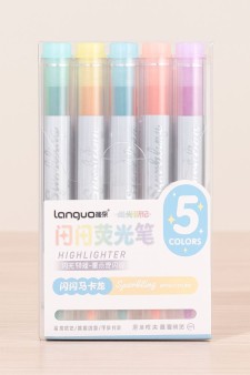 Набор блестящих маркеров 5 шт. "Sympathy", mix